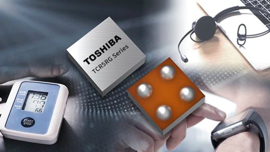Toshiba Launches Thin and Compact LDO Regulators that Help to Reduce Device Size and Stabilize Power Line Output